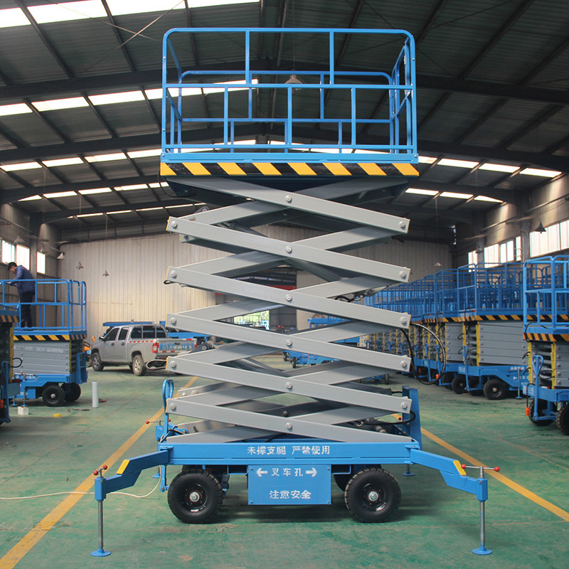 錦江區(qū)剪叉式升降機(jī)種類及其價格